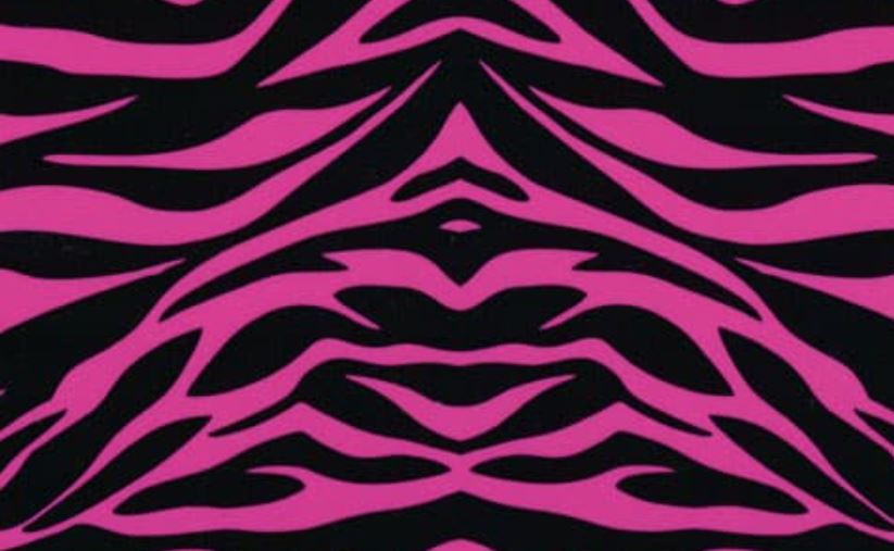 Zebra Hot Pink